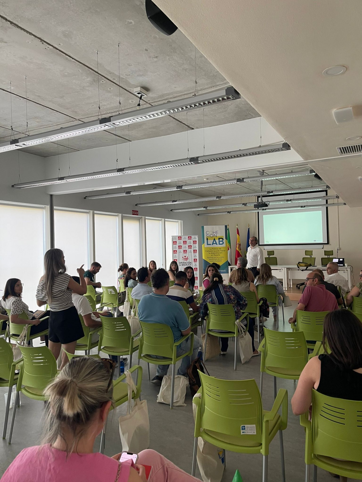 Curso CohesionLabEU en Monesterio
