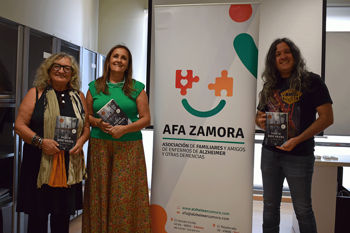 Presentacion libro Morir2veces 1