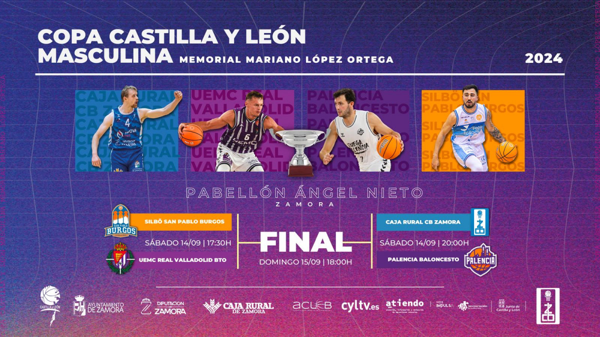 Cartel Baloncesto