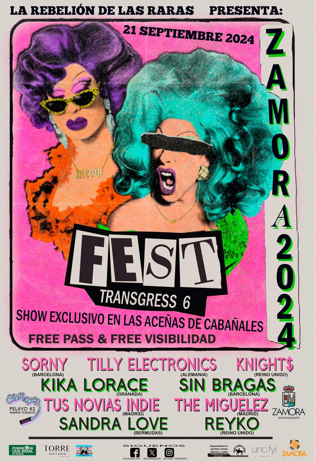 Transgress Fest Cartel