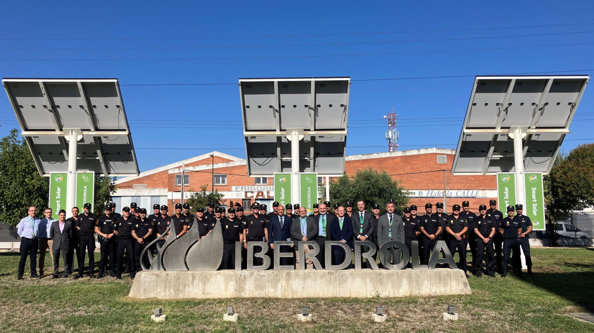 2024 09 18.  Iberdrola forma en riesgo elu00e9ctrico a Policu00eda Nacional en Valladolid