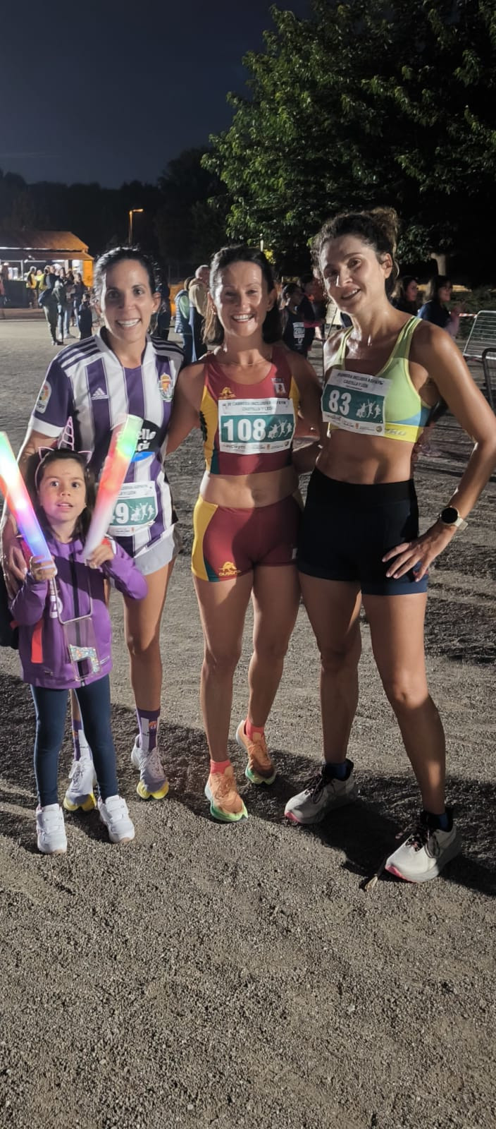 Raquel Gutierez 1u00aa en los 5 km de Arroyo