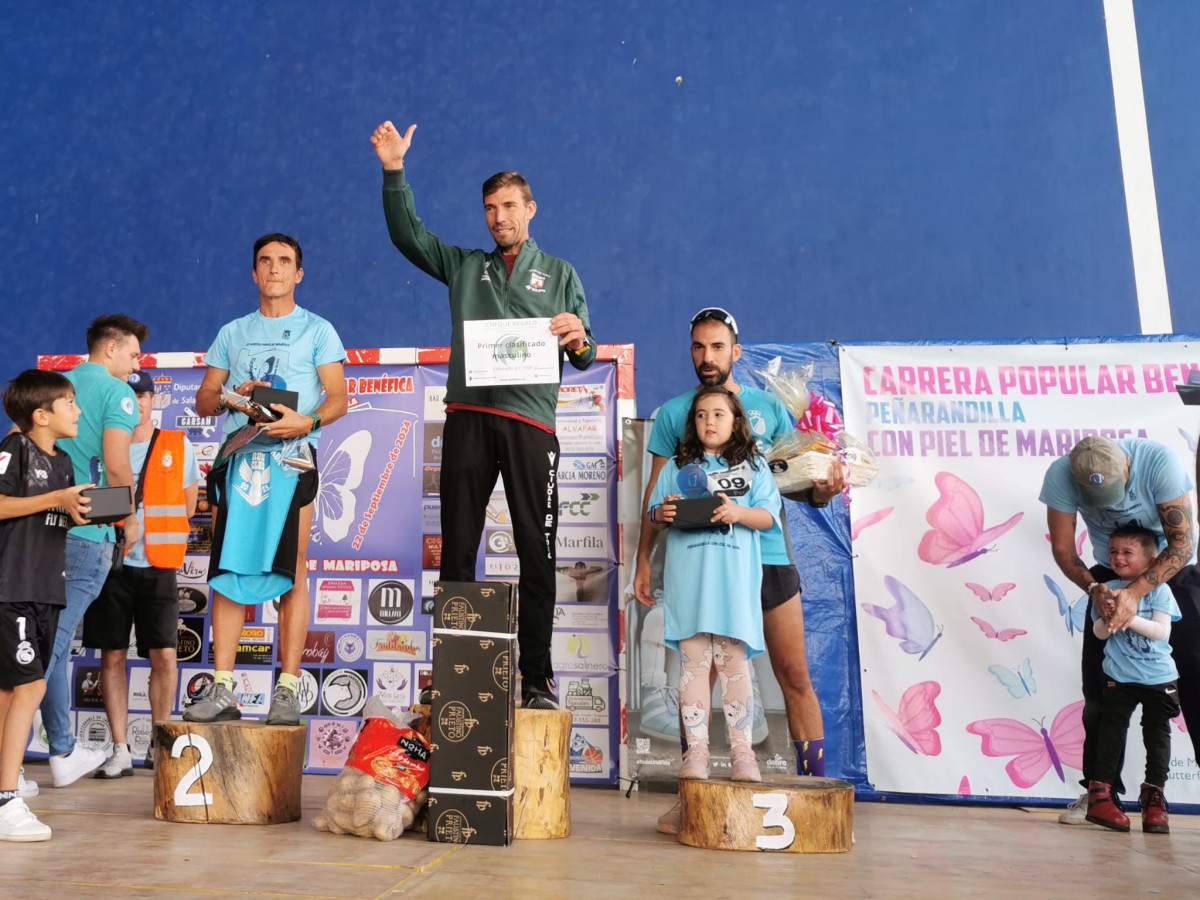 Miguel Rubio vencedor en