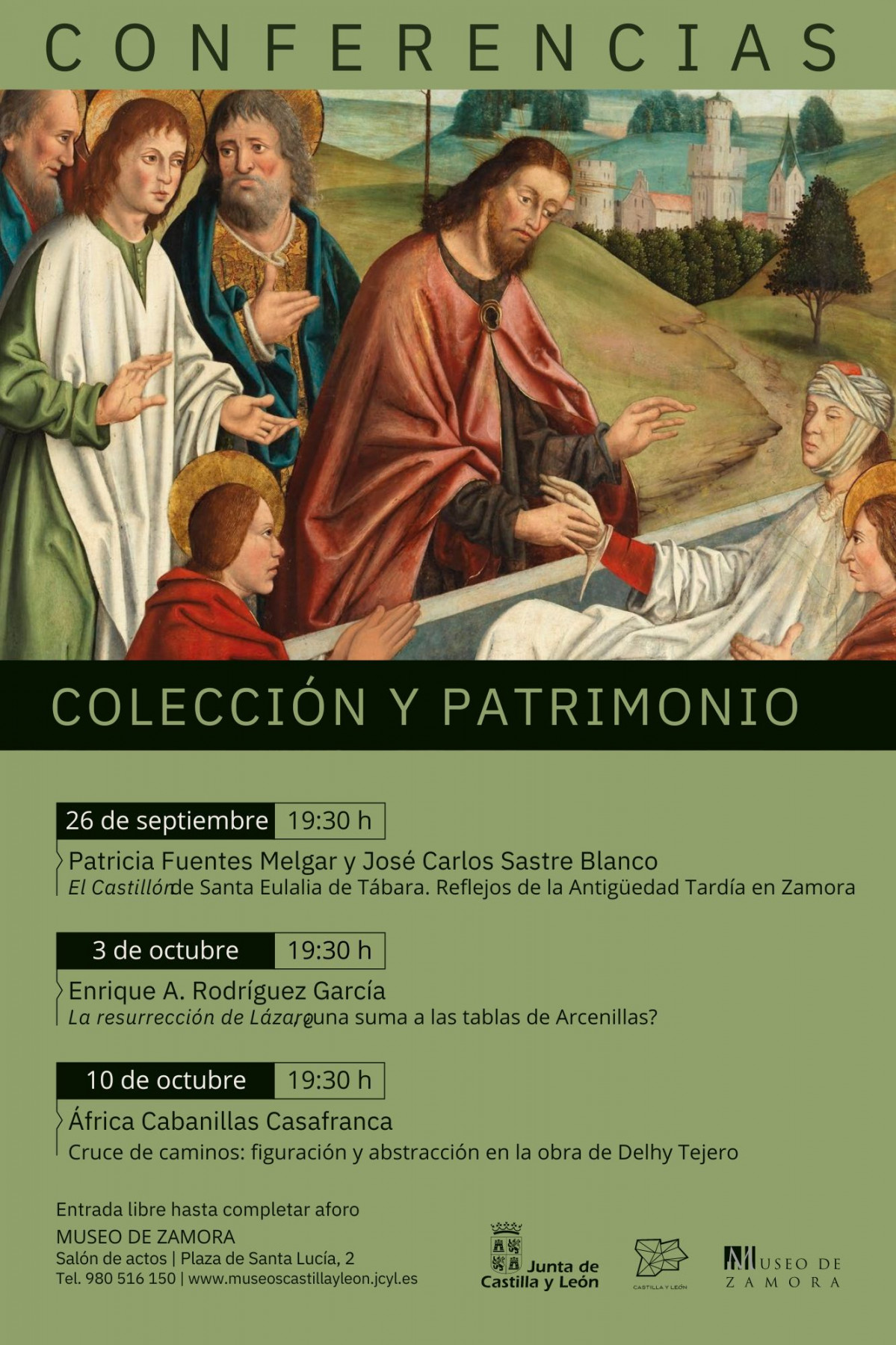 Conferencias colecciu00f3npatrimonio MZA2024