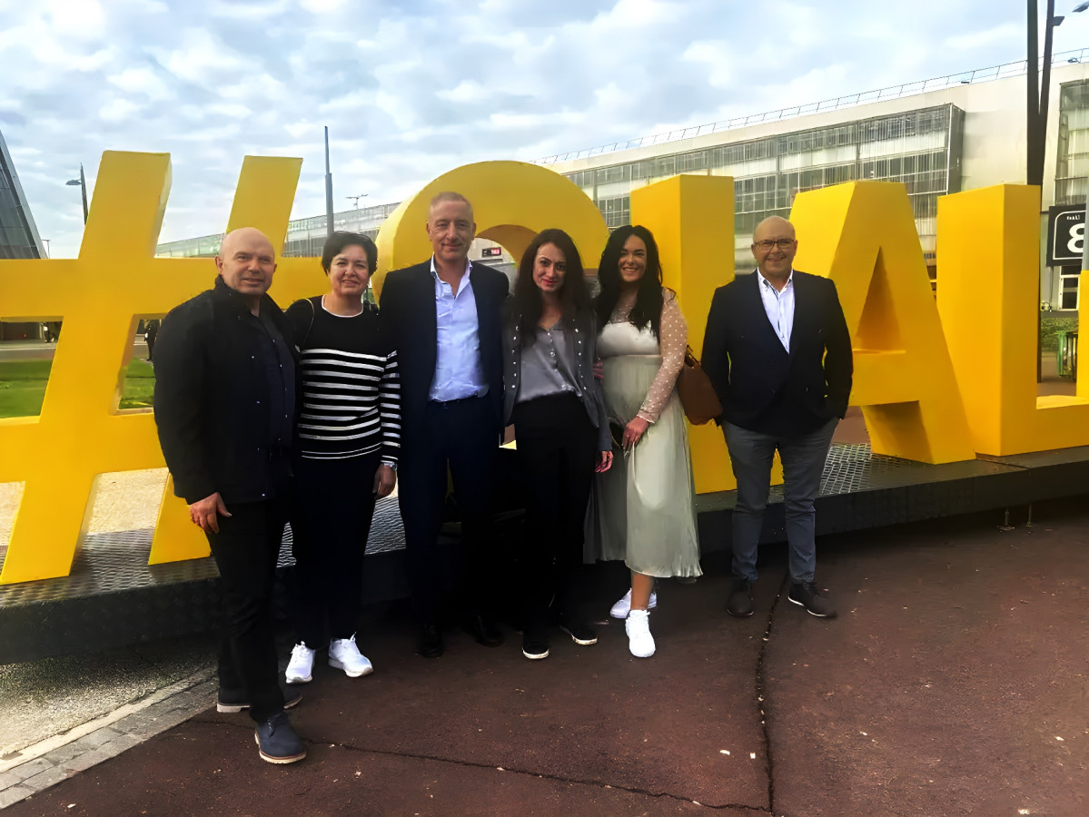 IMAGEN SIAL PARIS 2024 Cu00e1mara y empresas zamoranas