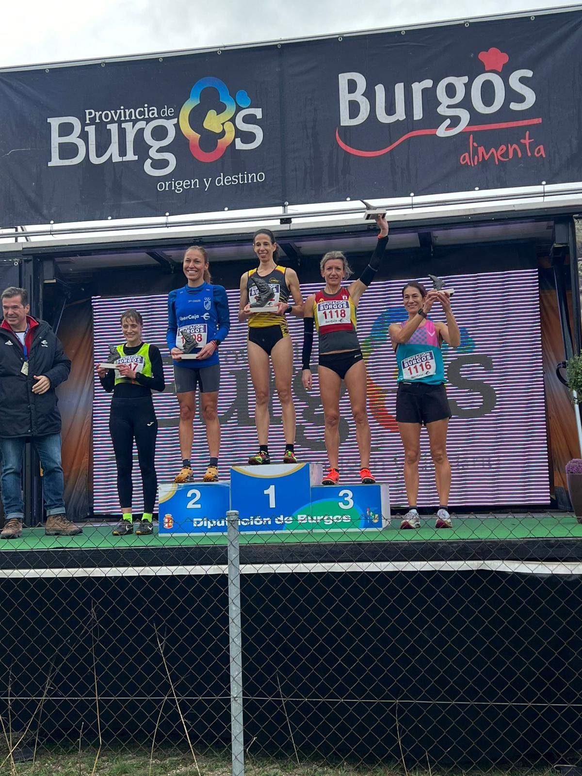 Elena Calvete, 3u00aa Master en Atapuerca 24