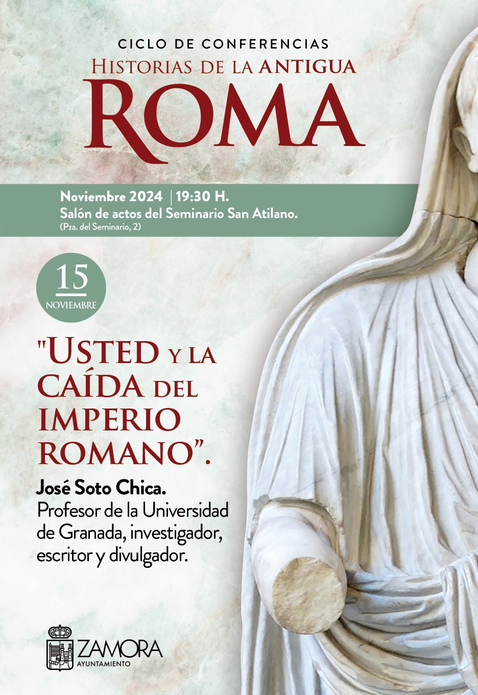 Conferencia roma 2024 du00eda 15noviembre