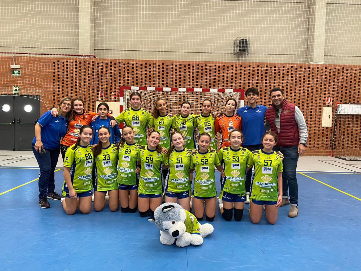 Adoza Balonmano Zamora   Infantil Femenino A