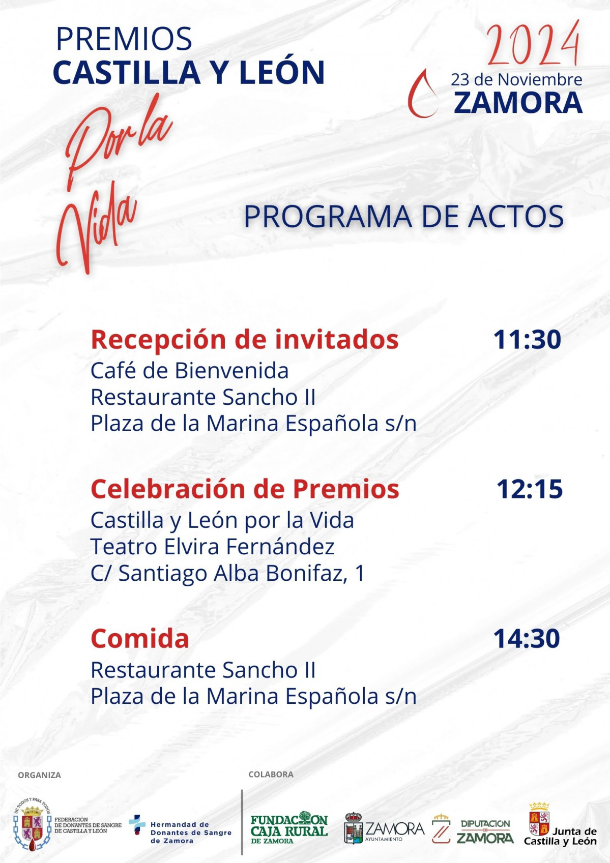 Programa de actos