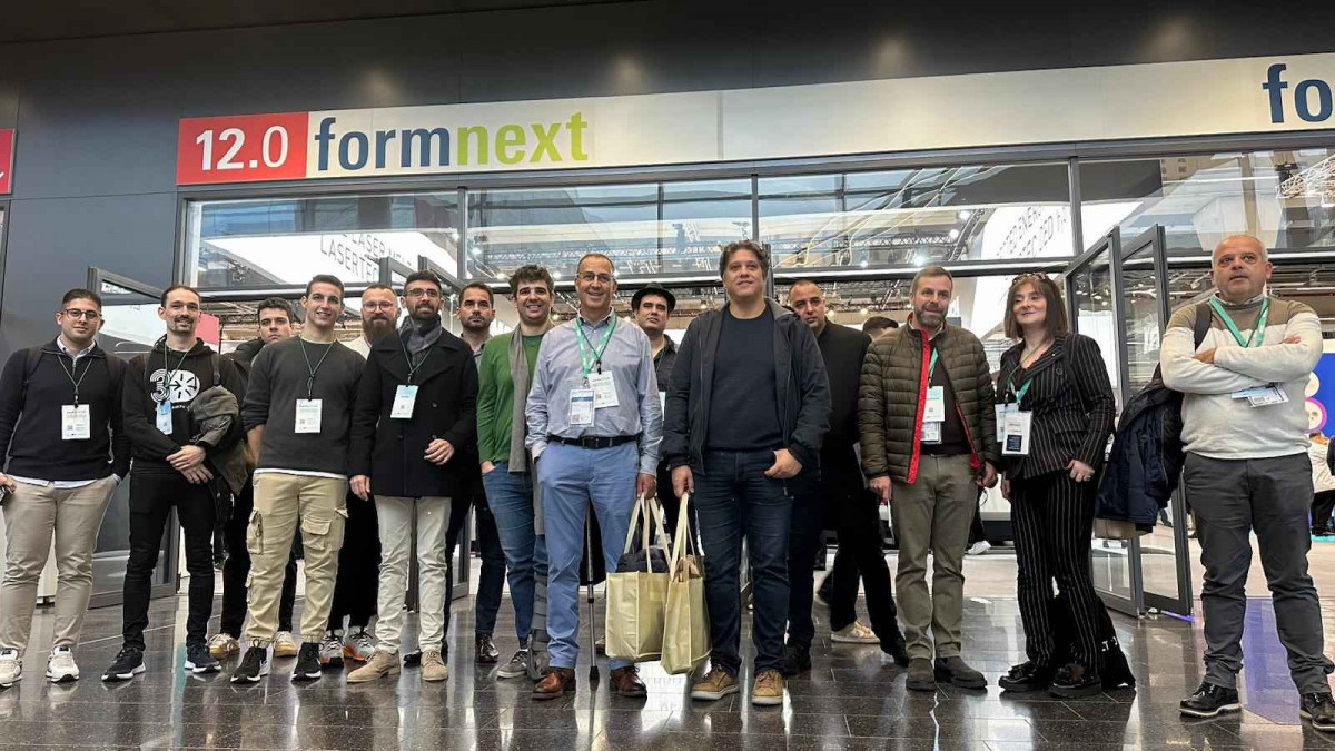 La Cu00e1mara de Zamora viaja a Frankfurt con 6 empresas de la provincia para conocer las novedades del sector de la impresiu00f3n 3D