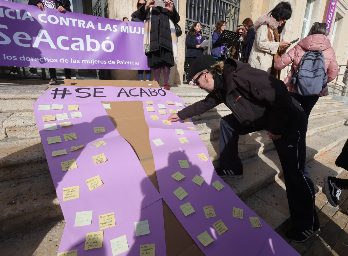 ICAL. Du00eda para la Erradicaciu00f3n de la Violencia contra la Mujer en Palencia