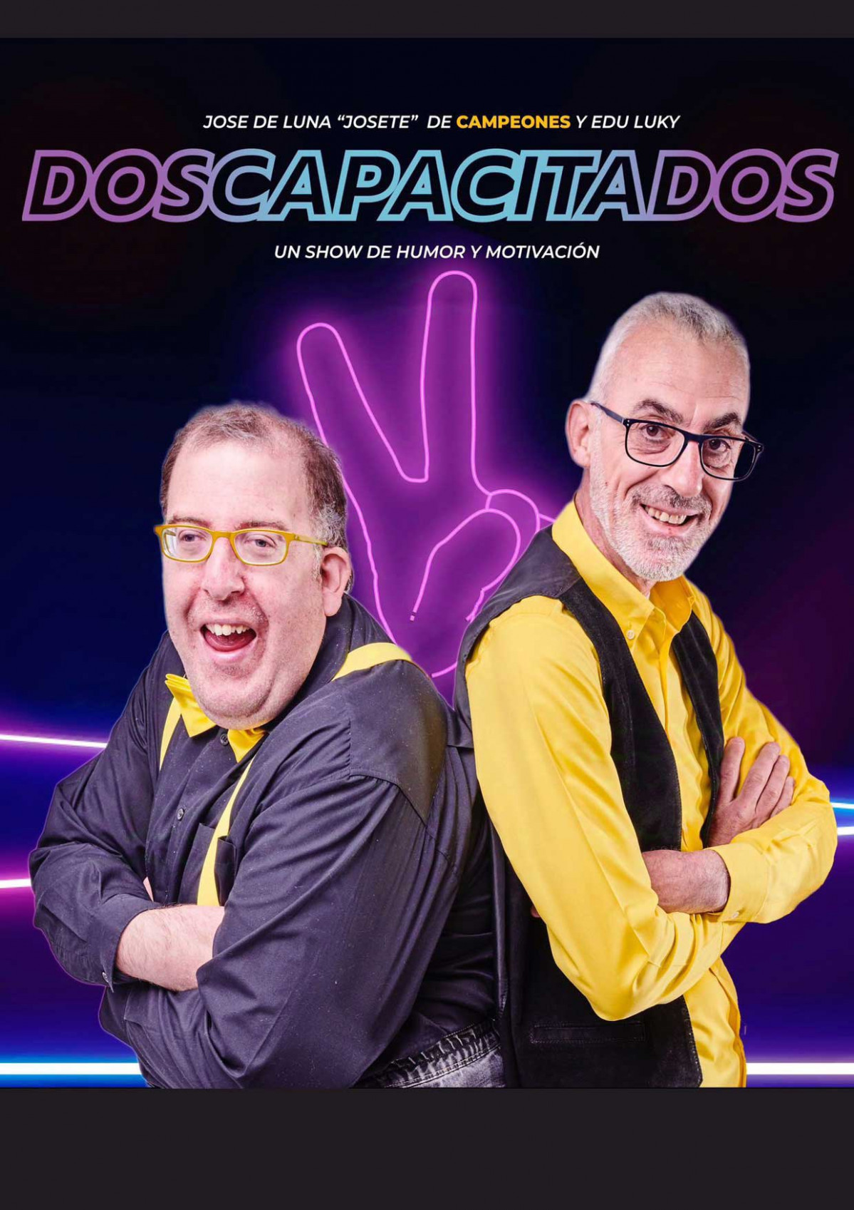Doscapacitados cartel