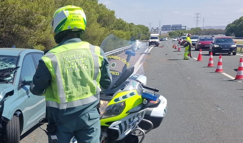 1721036593947Guardia Civil en un accidente