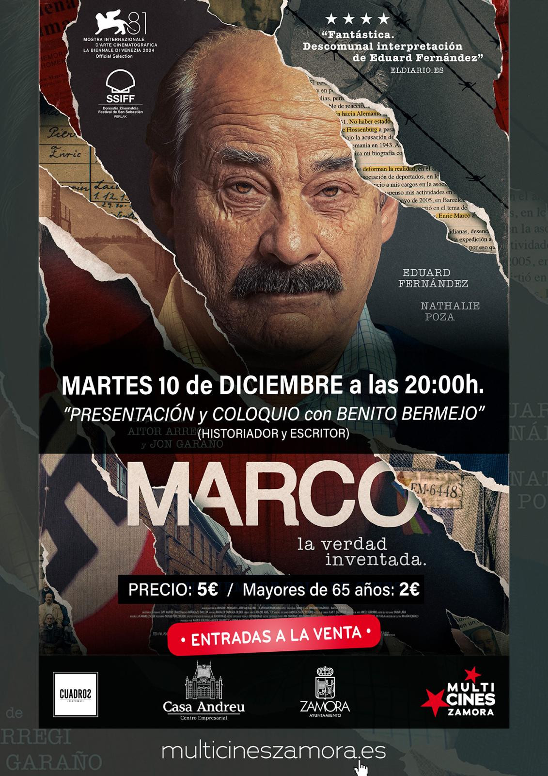 CARTEL   Proyecciu00f3n y coloquio MARCO