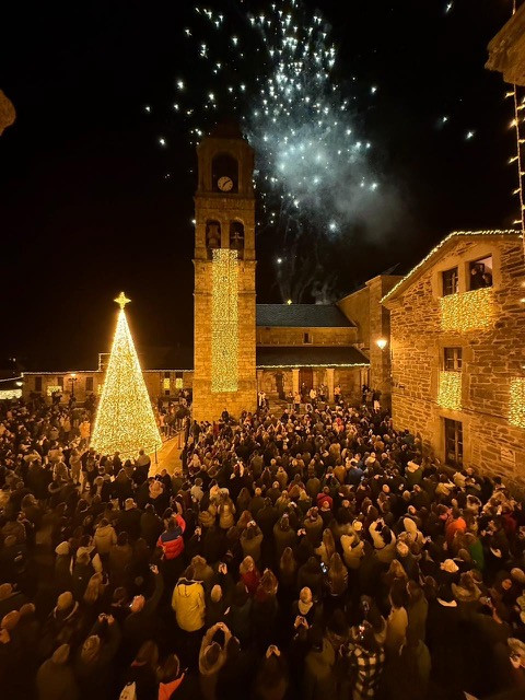 ENCENDIDO LUCES PUEBLA DE SANABRIA