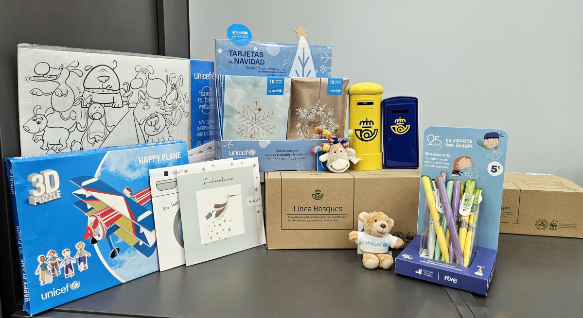 Productos Navideu00f1os Oficinas Correos