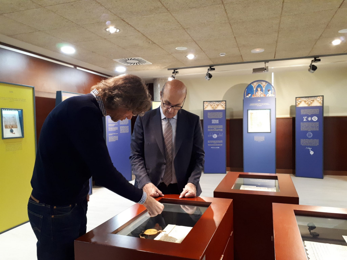 Visita Delegado Expo AHP
