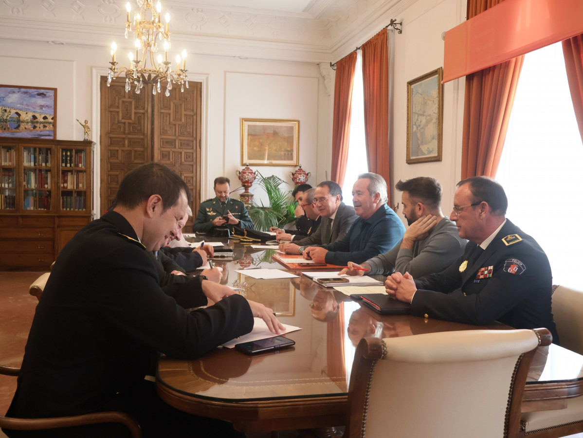 Junta Local Seguridad