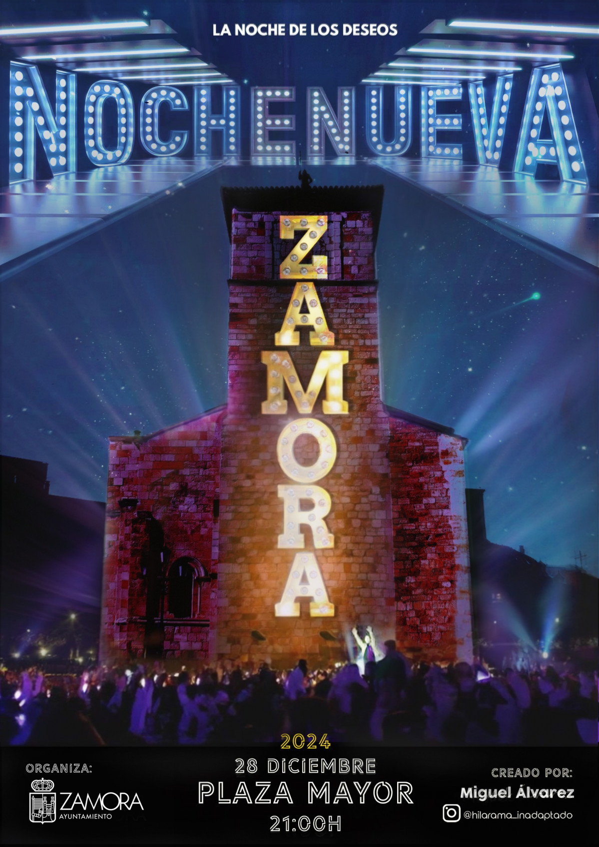 CARTEL NOCHENUEVA 2024