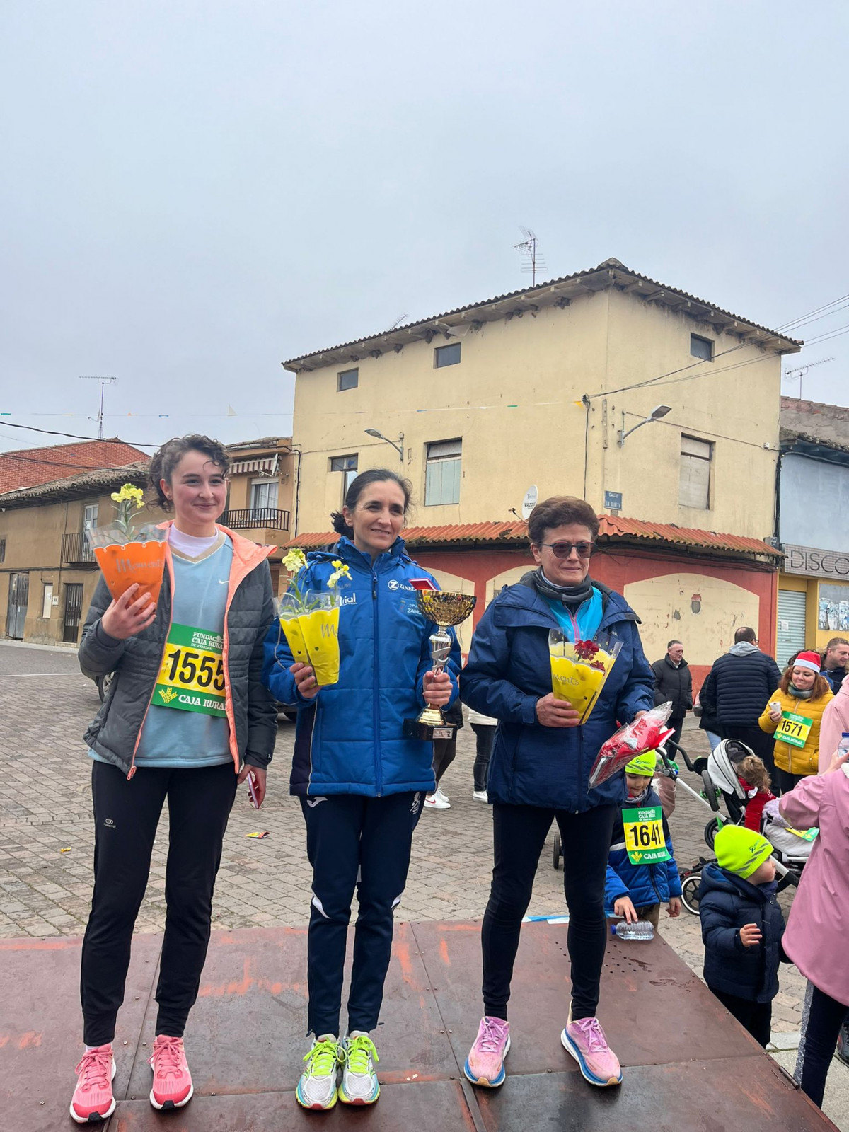 A SAN CRIST. PODIUM FEM.