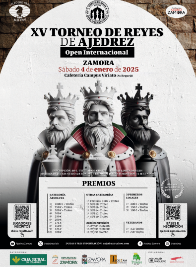 Torneo Ajedrez