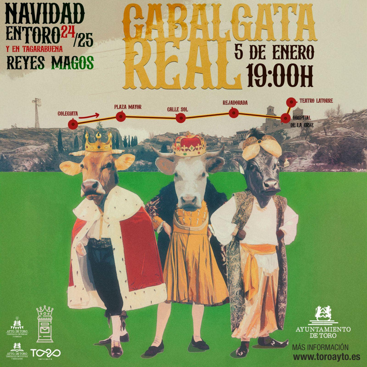 Cabalgata Toro