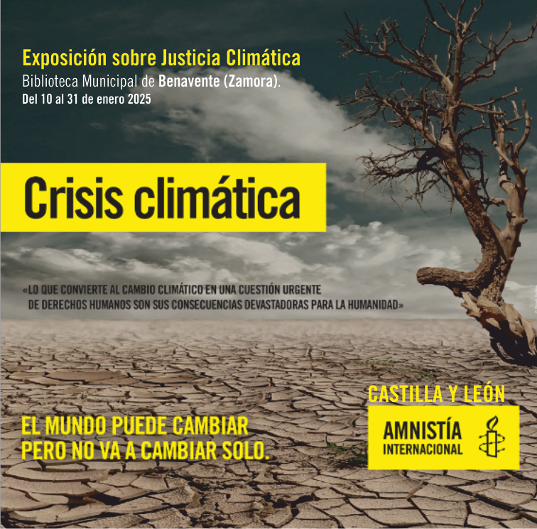 Crisis climu00e1tica exposiciu00f3n