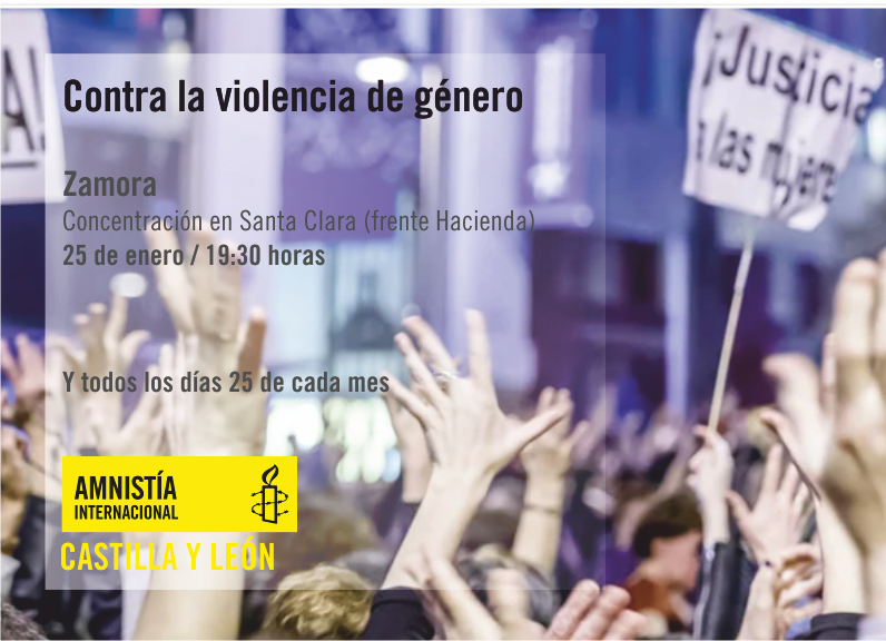 Zamora contra violencia de gu00e9nero