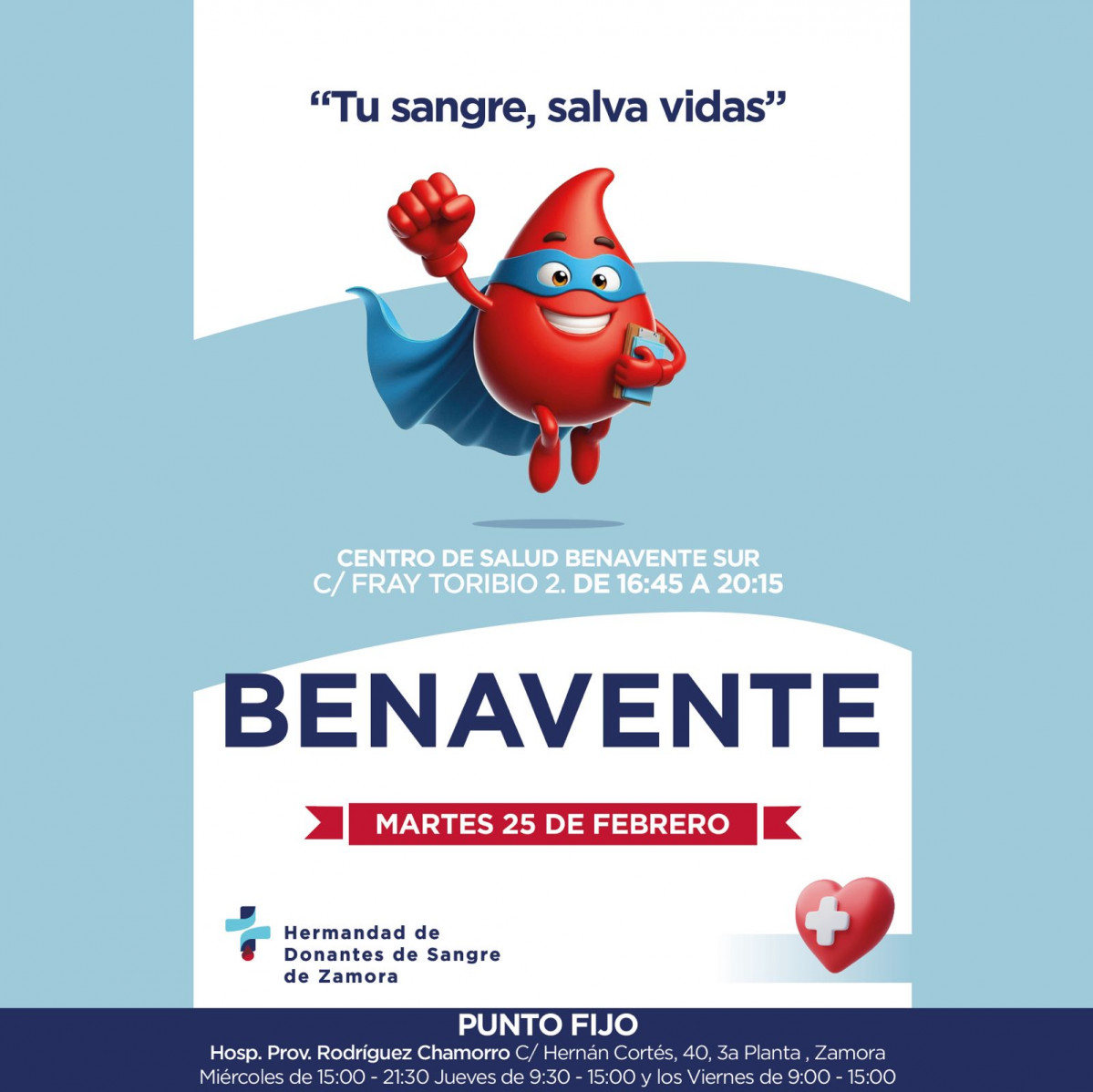 Benavente 25 Feb