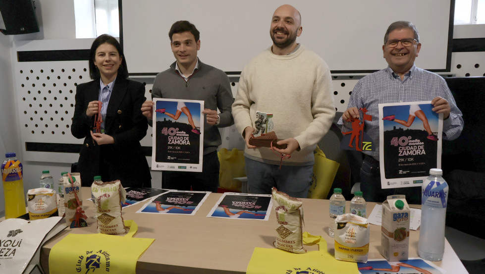 Presentacion Media Maraton