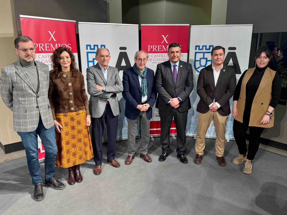 Rueda de prensa   X Premios Academia Castellana y Leonesa de Gastronomía