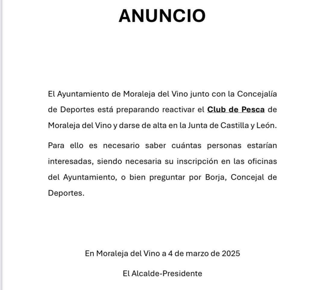 Moraleja del Vino