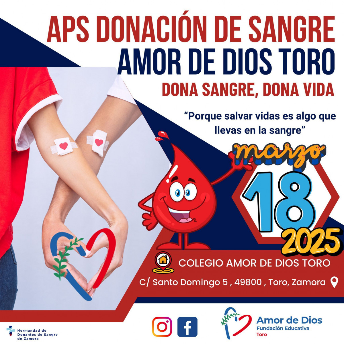 Amor de Dios Toro 18 Mar
