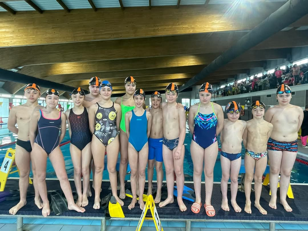 Equipo infantil y cadete Benavente