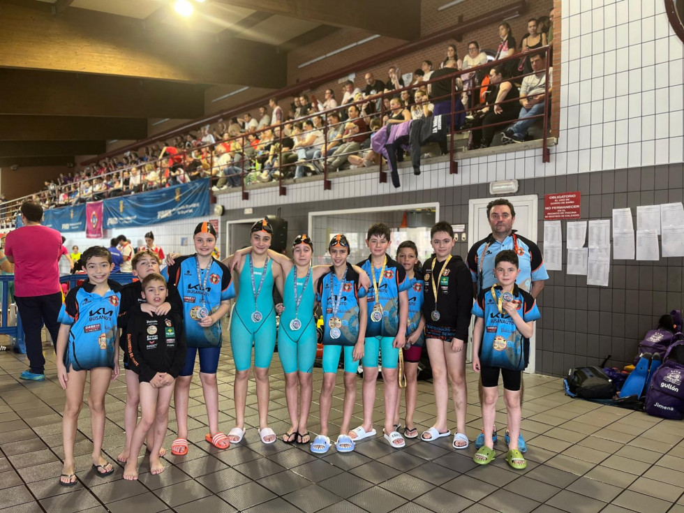 Equipo alevin, infantil