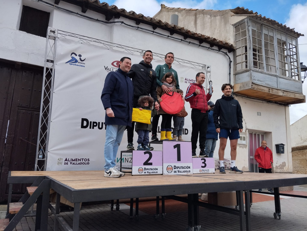 Podio Master C LEGUA MATILLA DE LOS CAÑOS