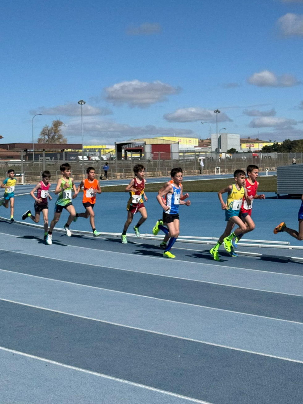 Un momento del 2000 ml. sub 12 masculino