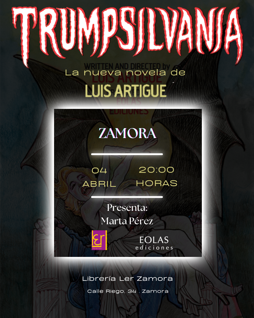 EVENTOS. TRUMPSILVANIA