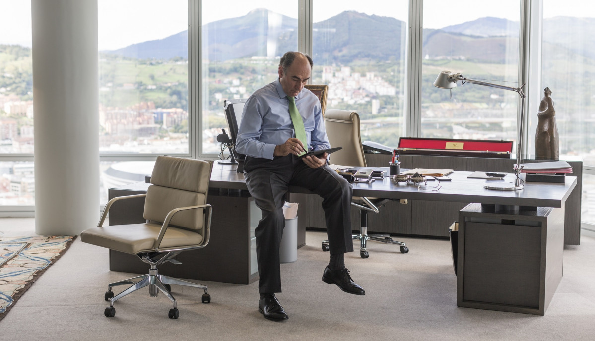 Ignacio Galu00e1n, presidente de Iberdrola