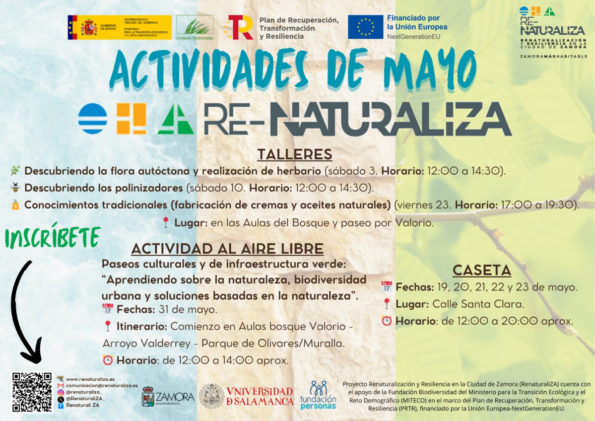 Actividades Mayo