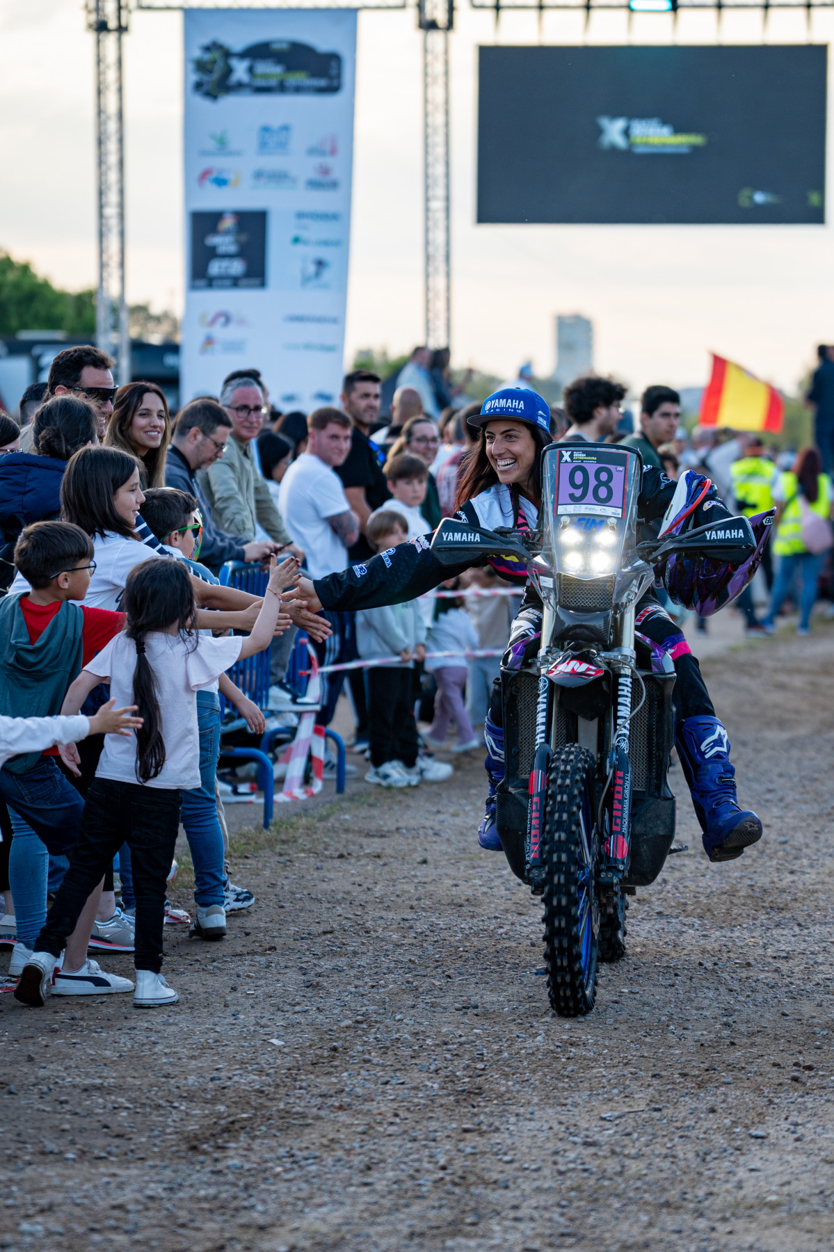 Sara Garcu00eda Baja Extremadura podium Fotu00f3grafo @jmoroher (Jose Moro)
