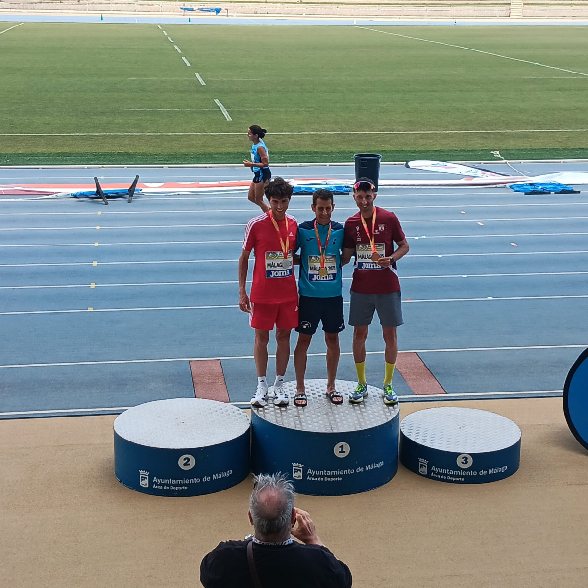 Podium 100 km absoluto