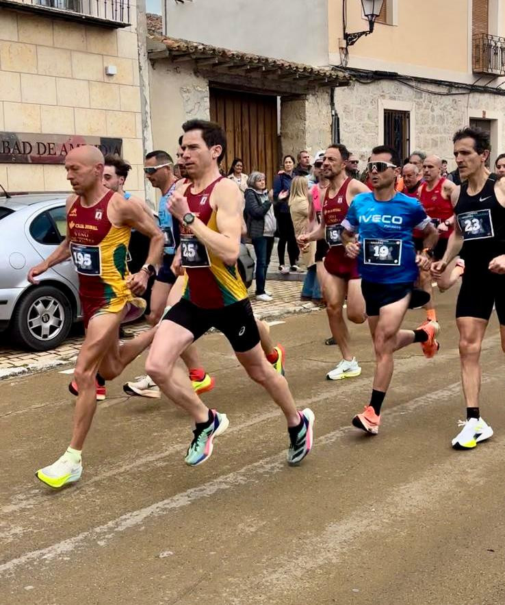 Primeros compases de la Carrera de Ampudia