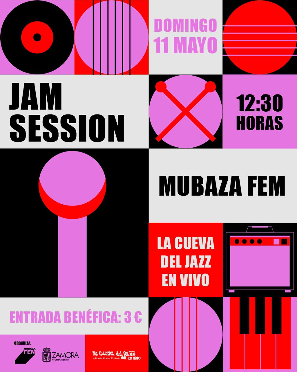 Jam session mubaza fem