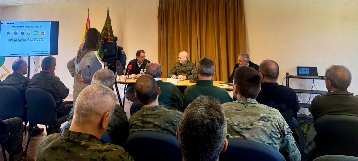 2025 05 07.  Presentaciu00f3n Bosque Defensa Iberdrola  