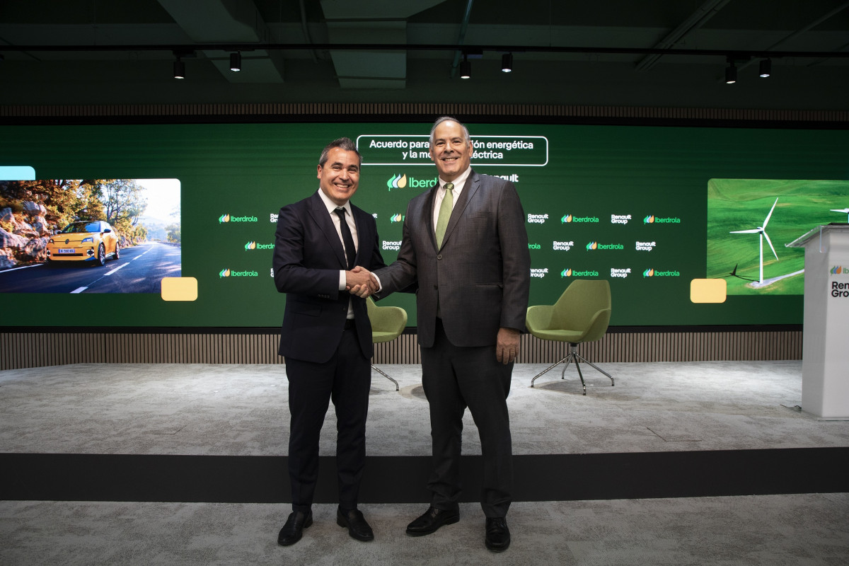 Acuerdo Iberdrola y Renault Group