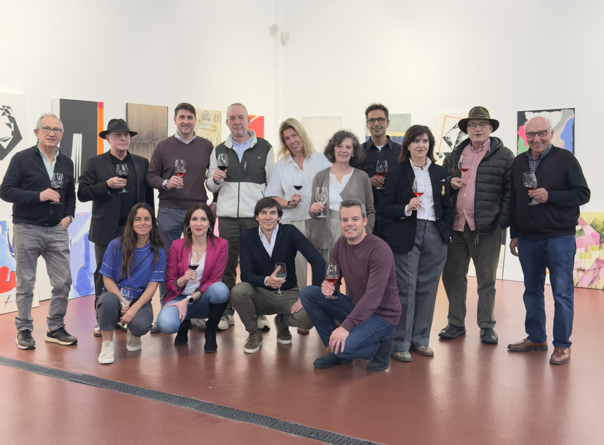 Reuniu00f3n Jurado 20 Concurso Nacional de Pintura Primero 2025