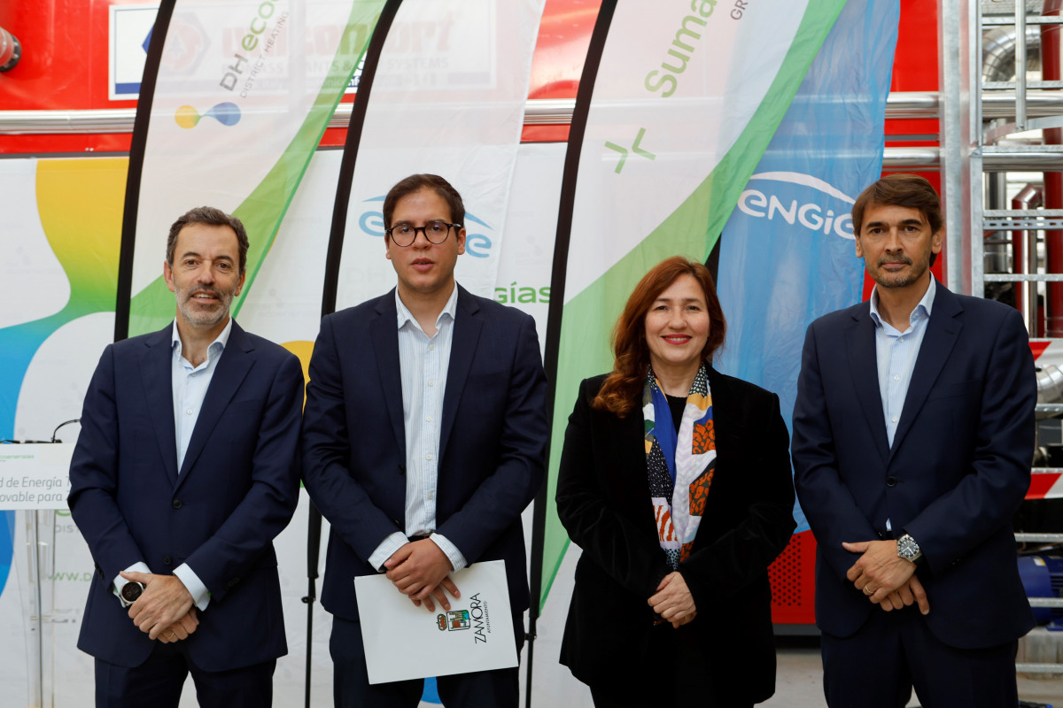 Red calefacciu00f3n urbana Zamora SUMA ENGIE