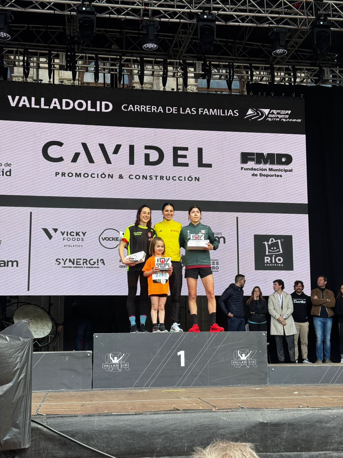 Elisa Escudero 3u00ba master 35 Carrera de la Familia