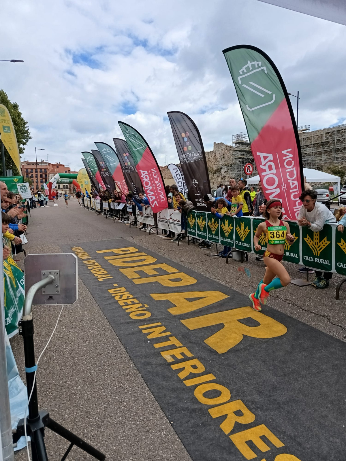 Elisa Urtasun 1u00ba sub 12 El Cerco Zamora